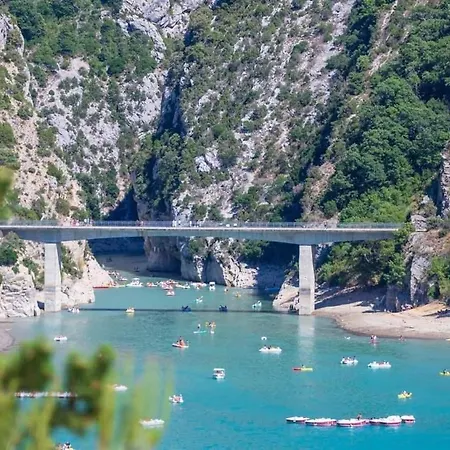 3* ! Proghe Des Gorges Du Verdon Et De Ste Croix 04500 ! Equipe ! Champs De Lavandes ! Calme ! Nbres Activites ! Randonnees ! Nautisme ! Διαμέρισμα *